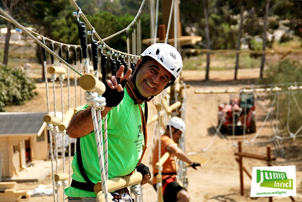 CIRCUITO SUPER JUMP O BIG JUMP + TIROLINAS
