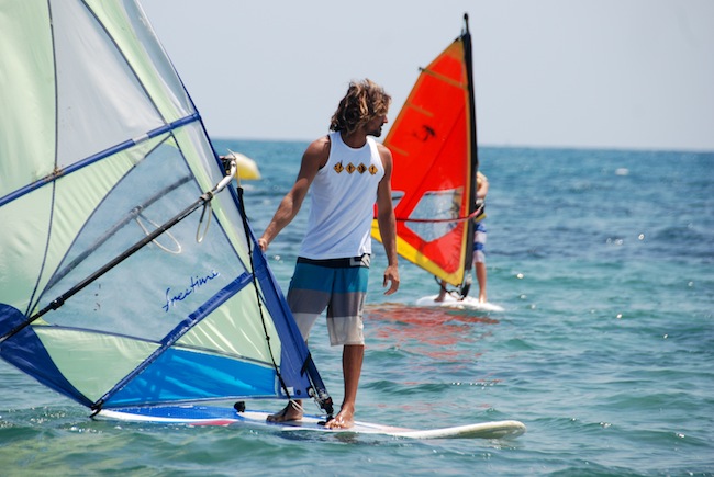 INICIACIÓN WINDSURF