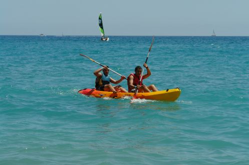 DESCUBRE EL LITORAL EN KAYAK