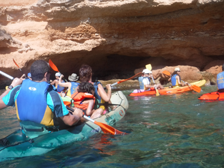 CUEVA DEL LOBO MARINO (KAYAK + SNORKEL)