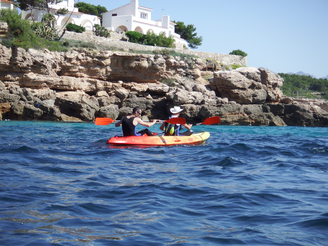 TRAVESSIA DE SANT JORDI EN KAYAK